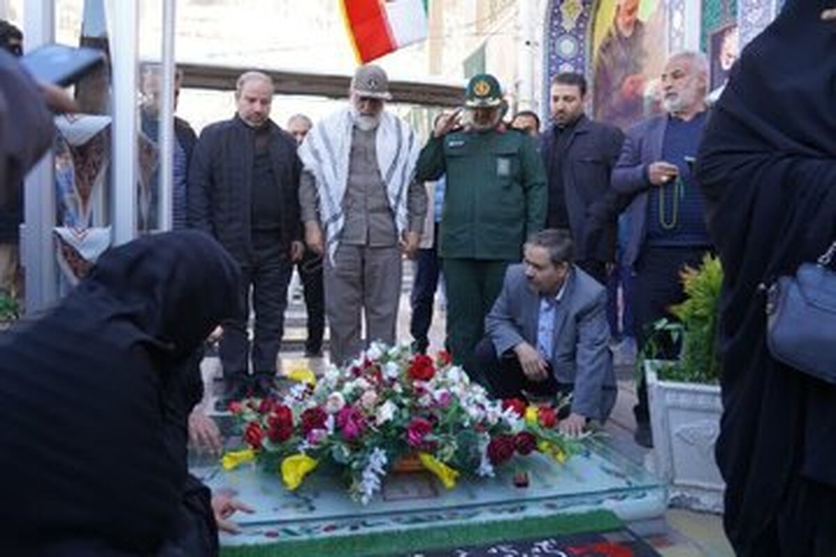 سردار نقدی :همه باید هم عهد شویم تا ماموریت ناتمام سردار سلیمانی را به پایان برسانیم.