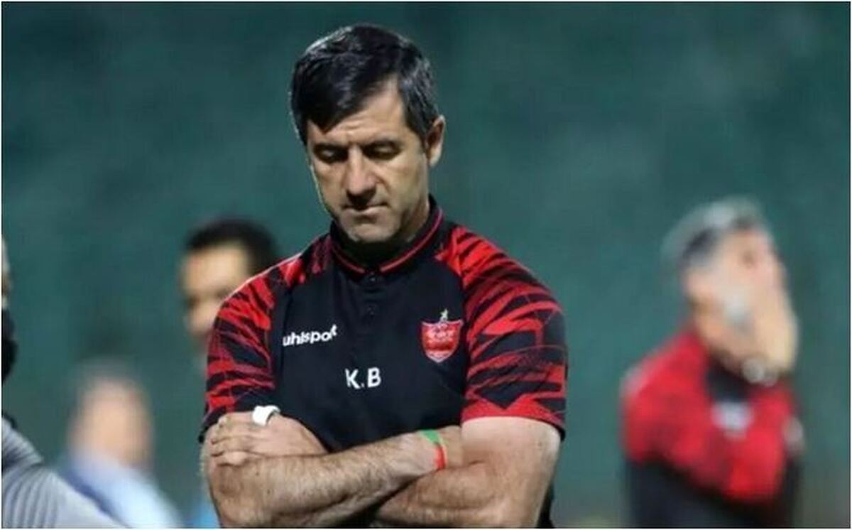 واکنش سرمربی تیم فوتبال پرسپولیس بعد از باخت تیمش در برابر سپاهان