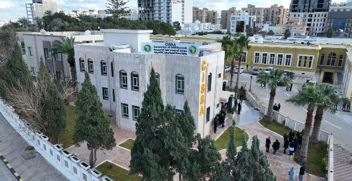 لیبی| سازمان اطلاعات آفریقا مقر جدیدی را در طرابلس افتتاح کرد