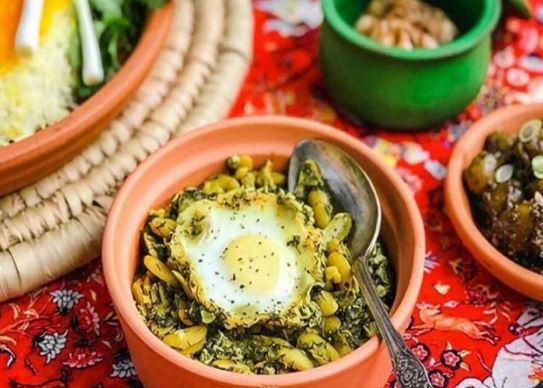 صفر تا صد تهیه باقالی خشکاویج/ با این غذا در برنامه خود تنوع ایجاد کنید!