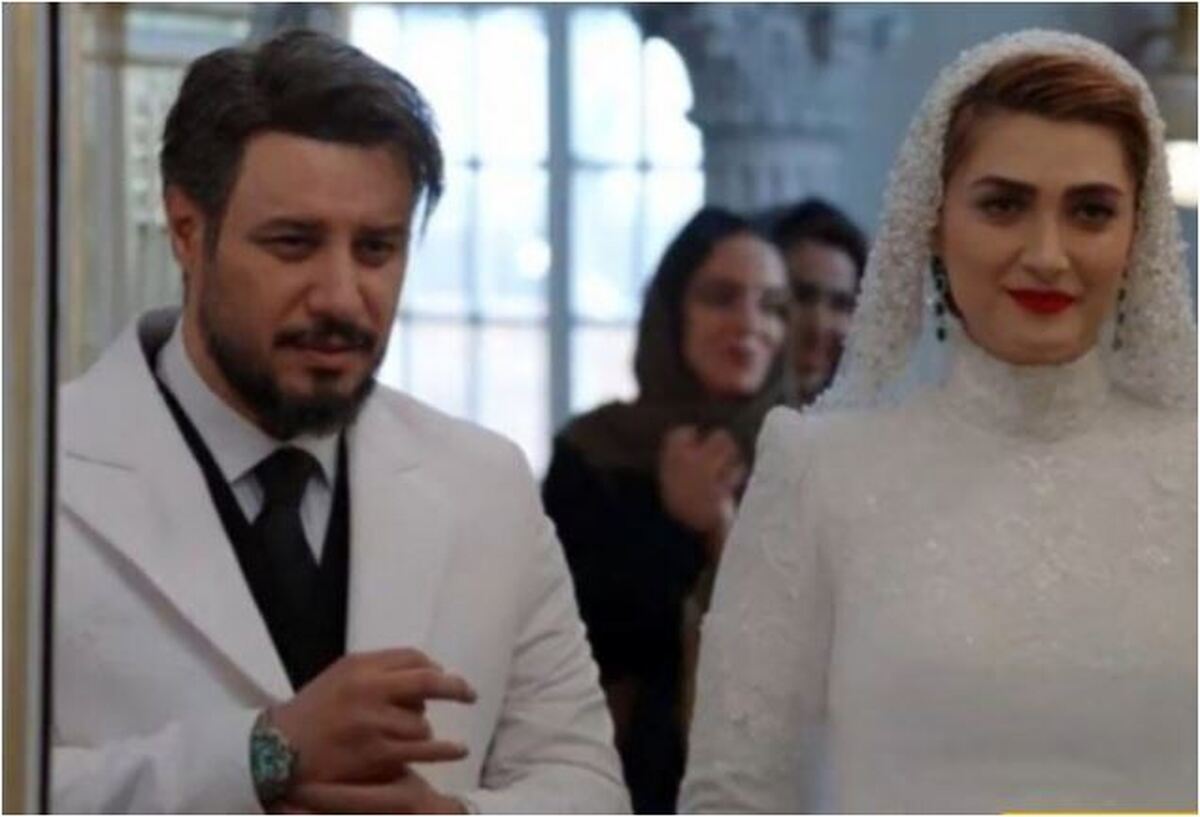 لحظات دونفره و عاشقانه جواد عزتی و الناز ملک در سریال مشترکشان را از دست ندهید! +تصاویر