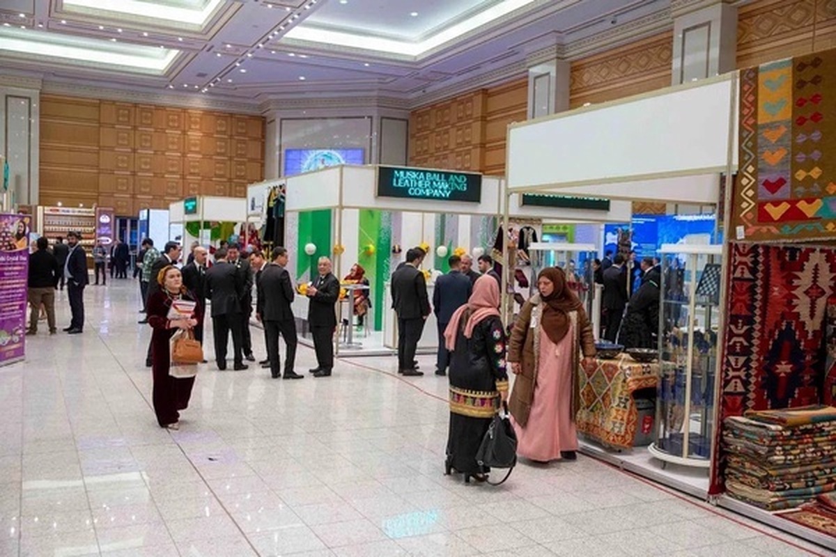 «عشق آباد» میزبان نمایشگاه محصولات افغانستان