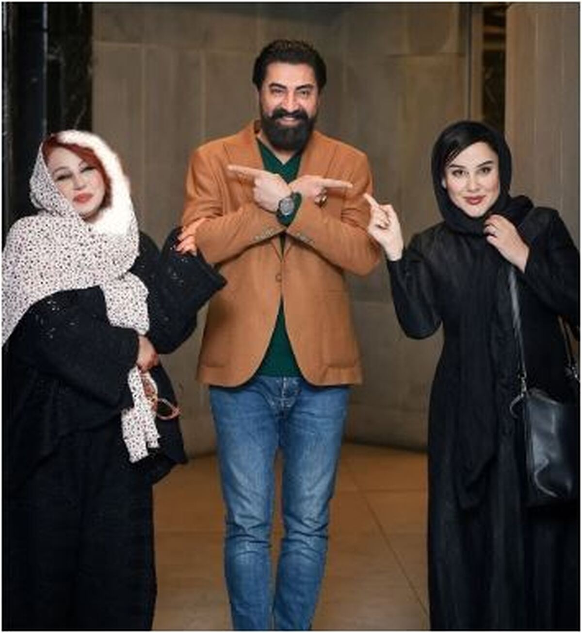 پر بازدیدترین تصاویر از استایل‌های شیک بازیگران محبوب در اکران مردمی «شنگول و منگول»