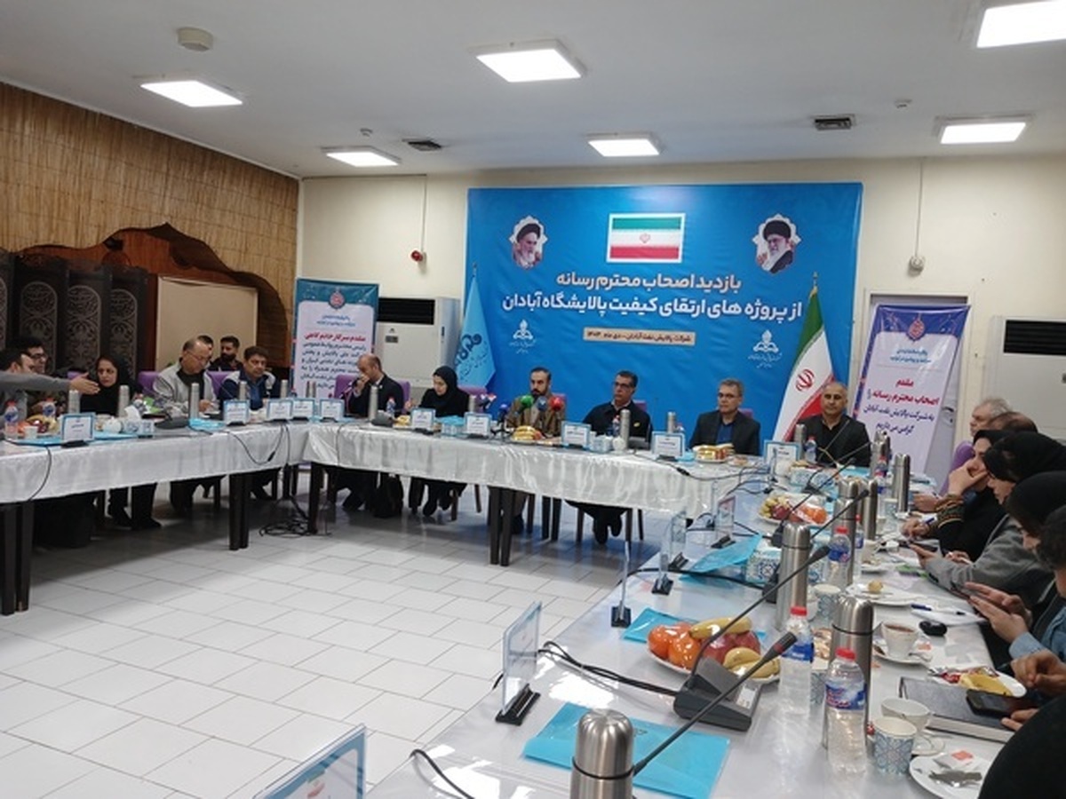 افزایش ۱۰ میلیون لیتری تولید بنزین در پالایشگاه ۱۱۷ ساله آبادان