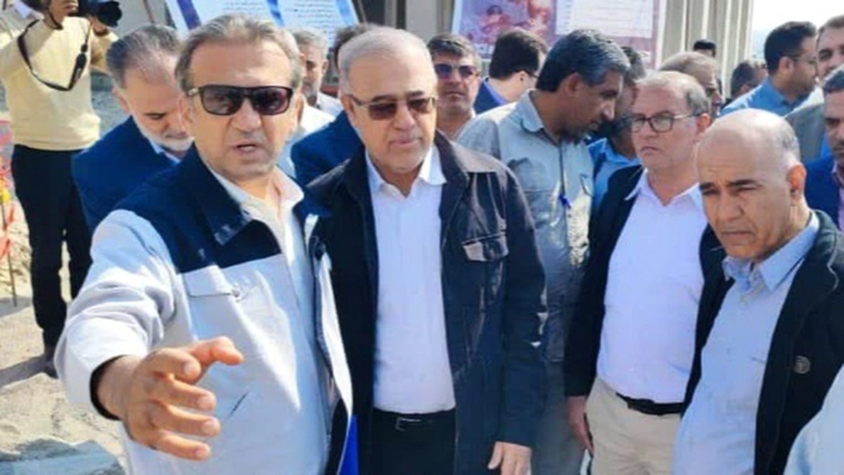صیانت از محیط زیست بندرعباس و کسب رضایت مردم با تکمیل مگا پروژه تصفیه خانه فاضلاب