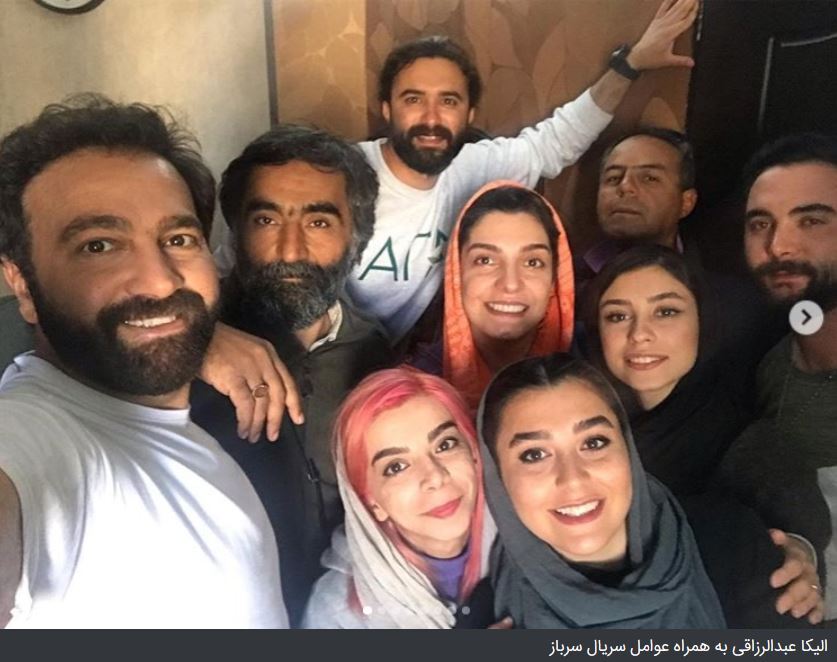 الیکا عبدالرزاقی بازیگر سریال سرباز از ماجرای معلولیت پایش گفت