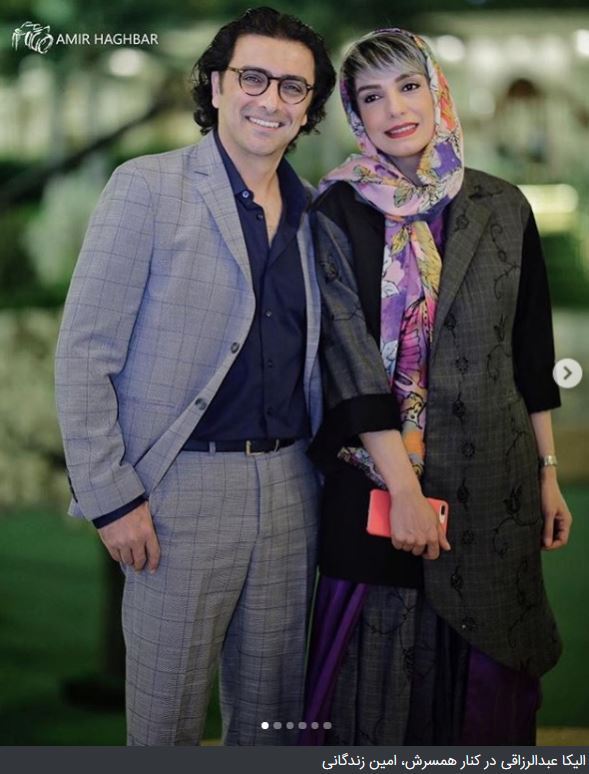 الیکا عبدالرزاقی بازیگر سریال سرباز از ماجرای معلولیت پایش گفت