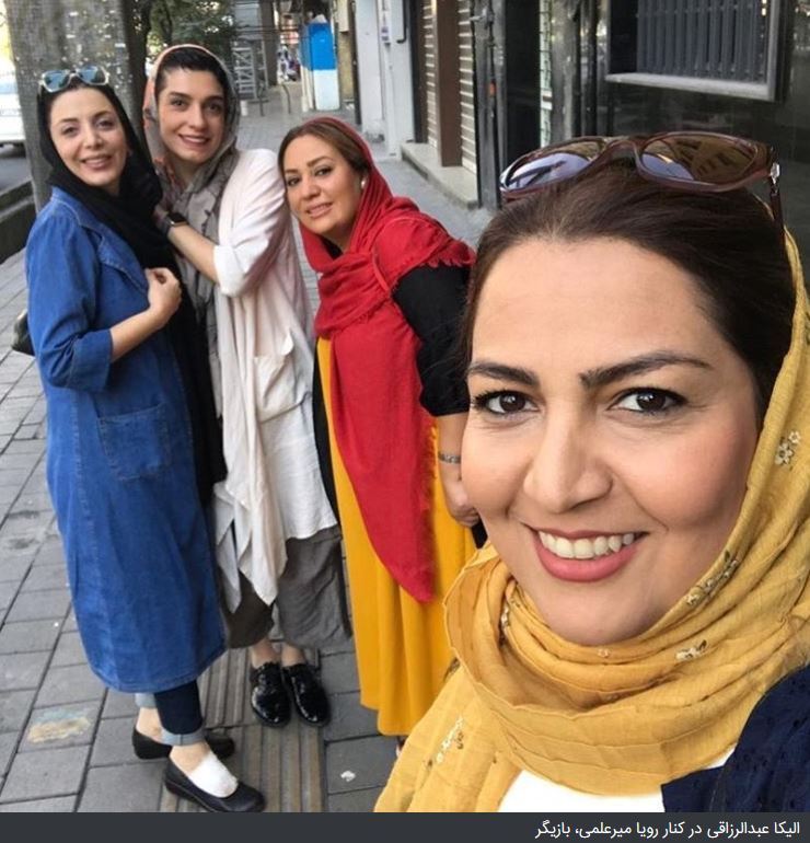 الیکا عبدالرزاقی بازیگر سریال سرباز از ماجرای معلولیت پایش گفت