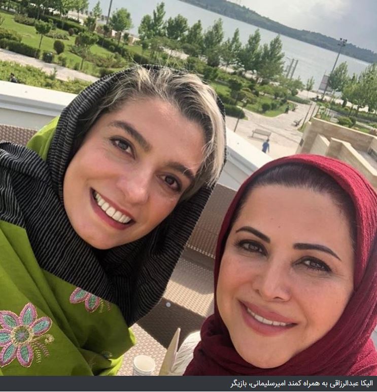 الیکا عبدالرزاقی بازیگر سریال سرباز از ماجرای معلولیت پایش گفت