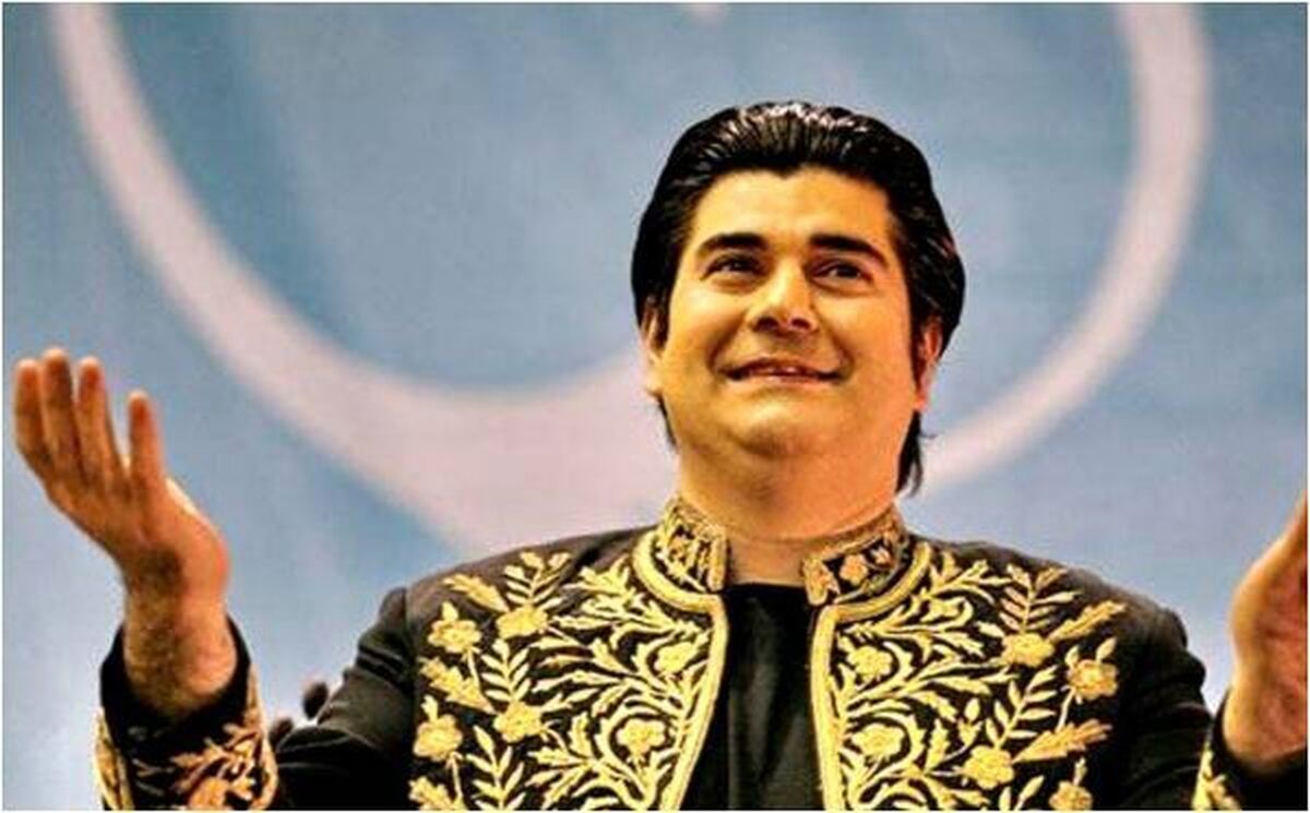 دونفره‌های پر بازدید سالار عقیلی و پسر قد بلند و خوشتیپش/ماشالله اصلا بهش نمیومد پسری به این سن داشته باشه!