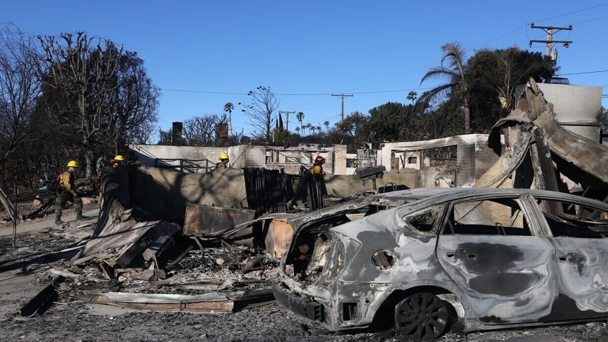 شاهد عینی آتش سوزی لس آنجلس: من چیزی جز لباس خواب ندارم و هیچ کمکی از سوی مقامات نیست