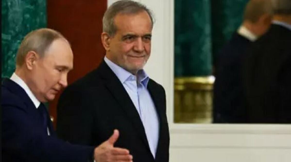 اسکای نیوز: غرب باید نگران توافق راهبردی ایران و روسیه باشد