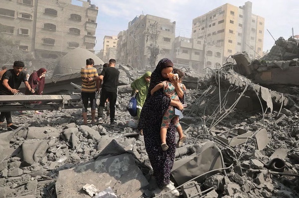 نهاد فلسطینی: شهروندان برای بازگشت به شمال نوار غزه عجله نکنند