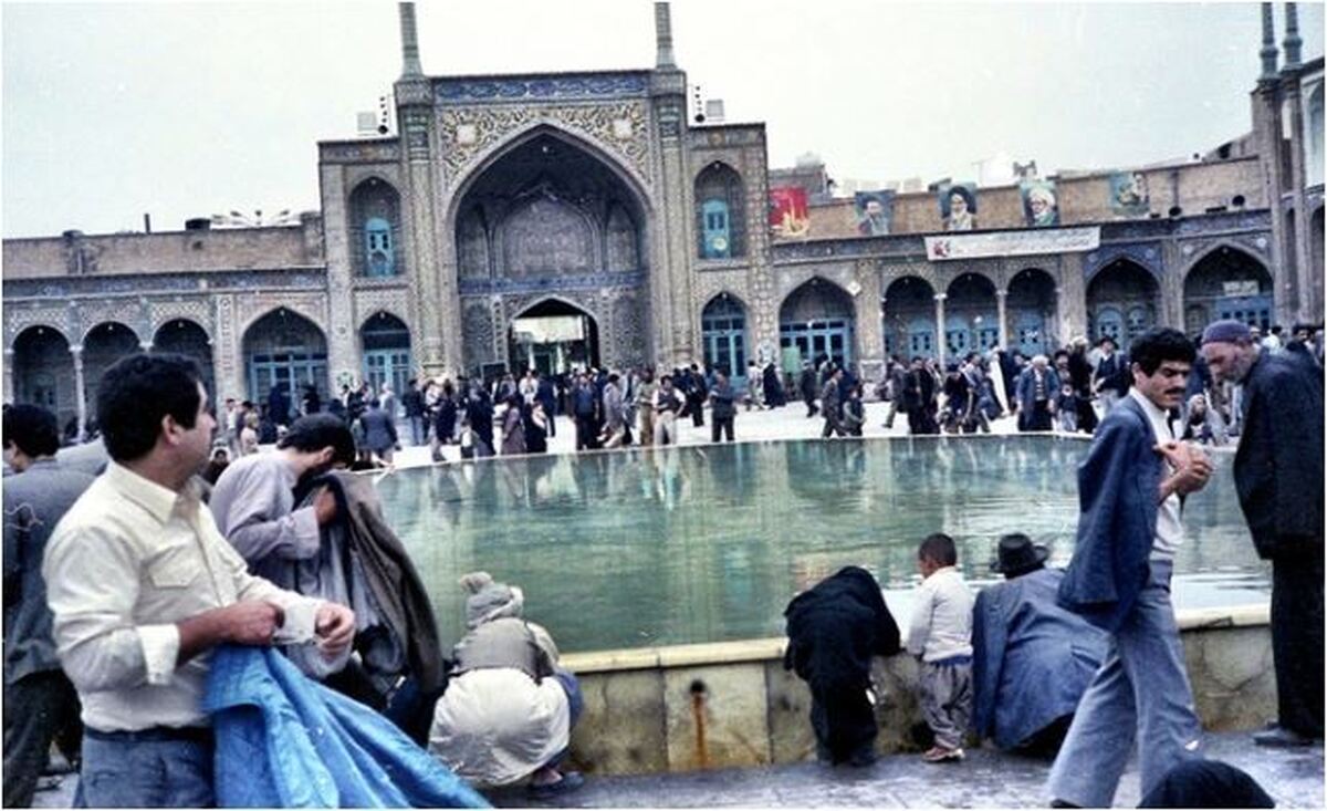 تصاویر شکار شده از قم توسط زن آلمانی/حتما ببینید