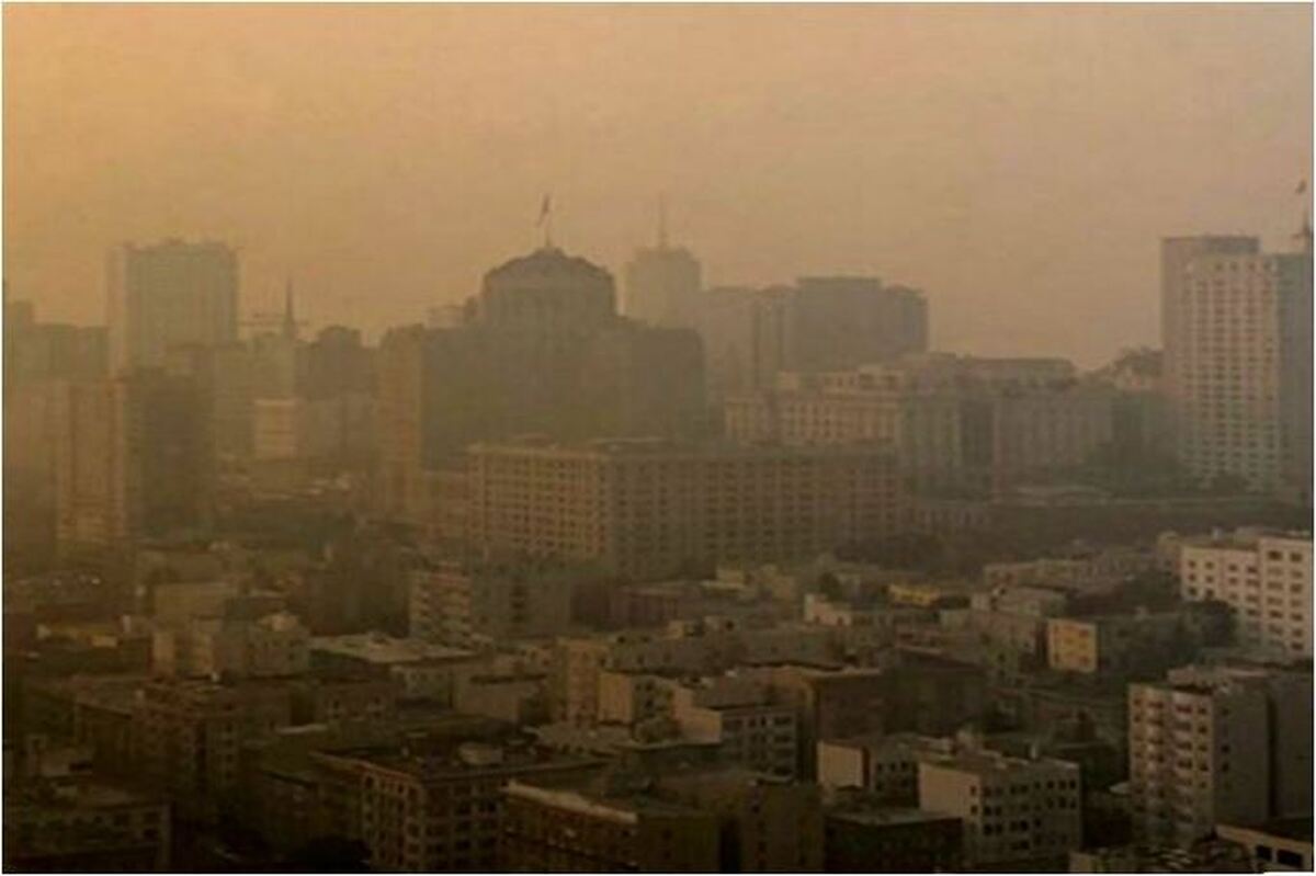 آمار وحشتناک مرگ ایرانی‌ها به دلیل آلودگی شدید هوا