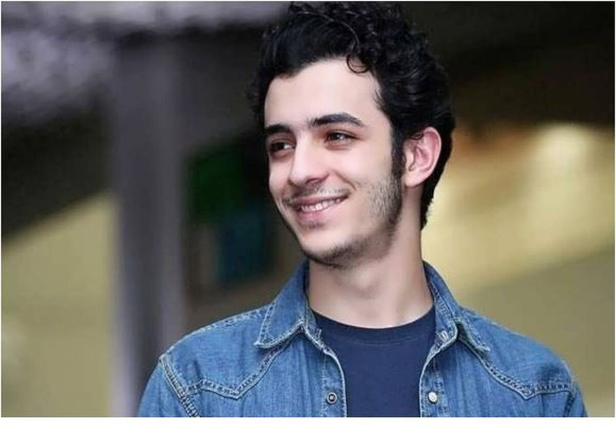 تصویر هنری و خاص علی شادمان با چشمان سرمه کشیده پر بازدید شد