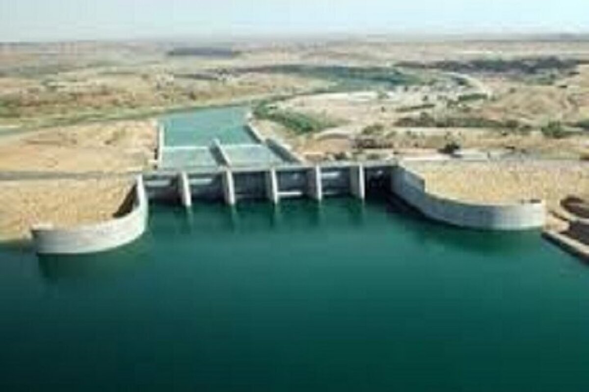آبگیری سد گلمندره با سفر هیات دولت به خراسان شمالی