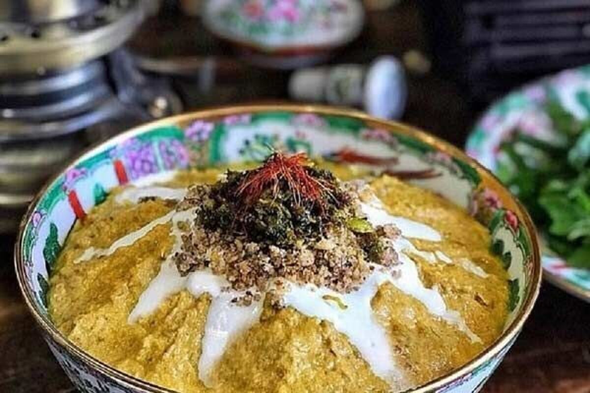 رسپی کشک کدو حلوایی؛ یک پیش غذای عالی برای مجالس