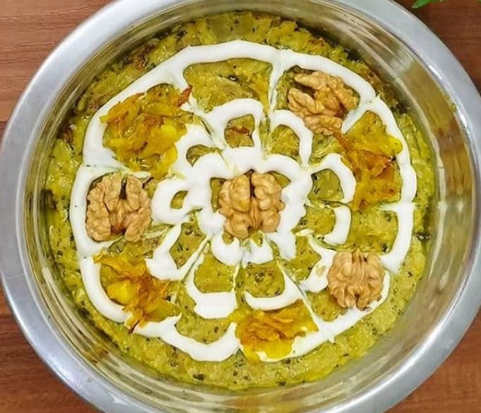 رسپی کشک کدو حلوایی؛ یک پیش غذای عالی برای مجالس