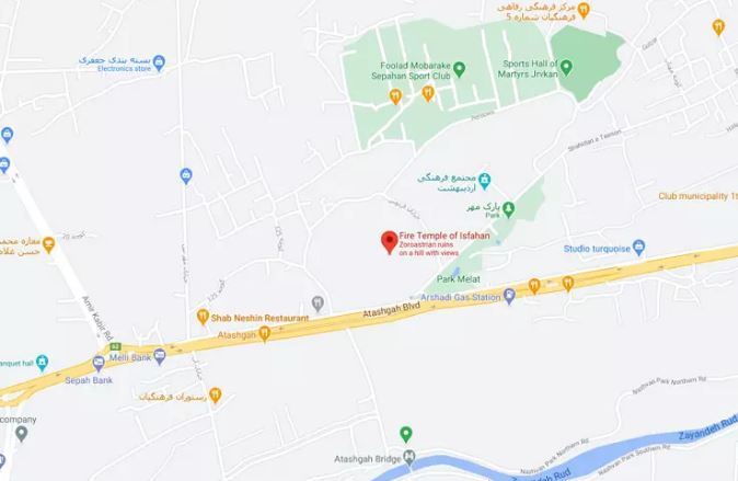 نگاهی به تاریخچه آتشکده اصفهان؛ جاذبه‌ای طبیعی و محبوب