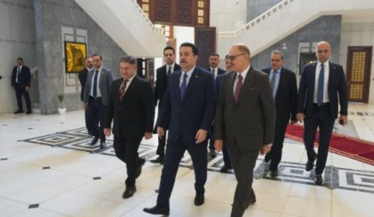 بازدید السودانی از ساختمان جدید دادگاه عالی فدرال