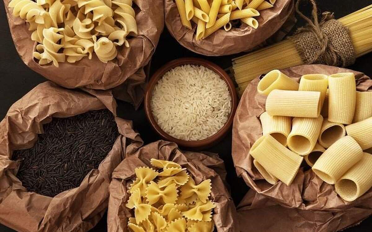 برنج و ماکارونی ناسالمند؟