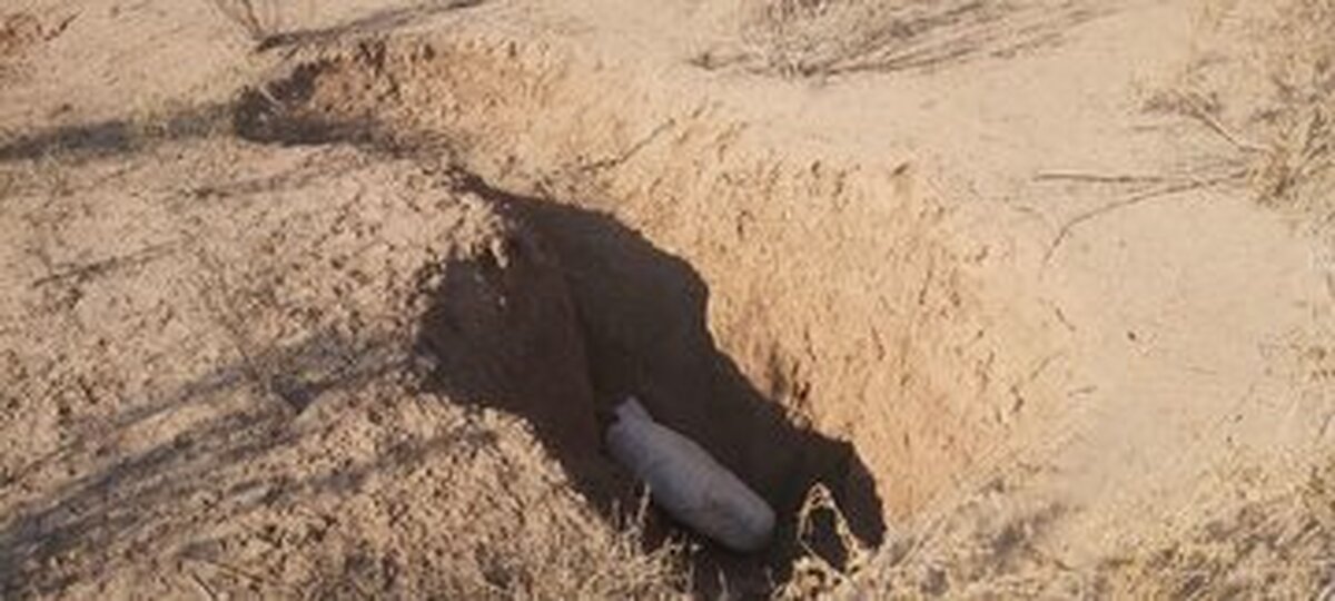 فرونشست زمین در برخی از نقاط استان قزوین