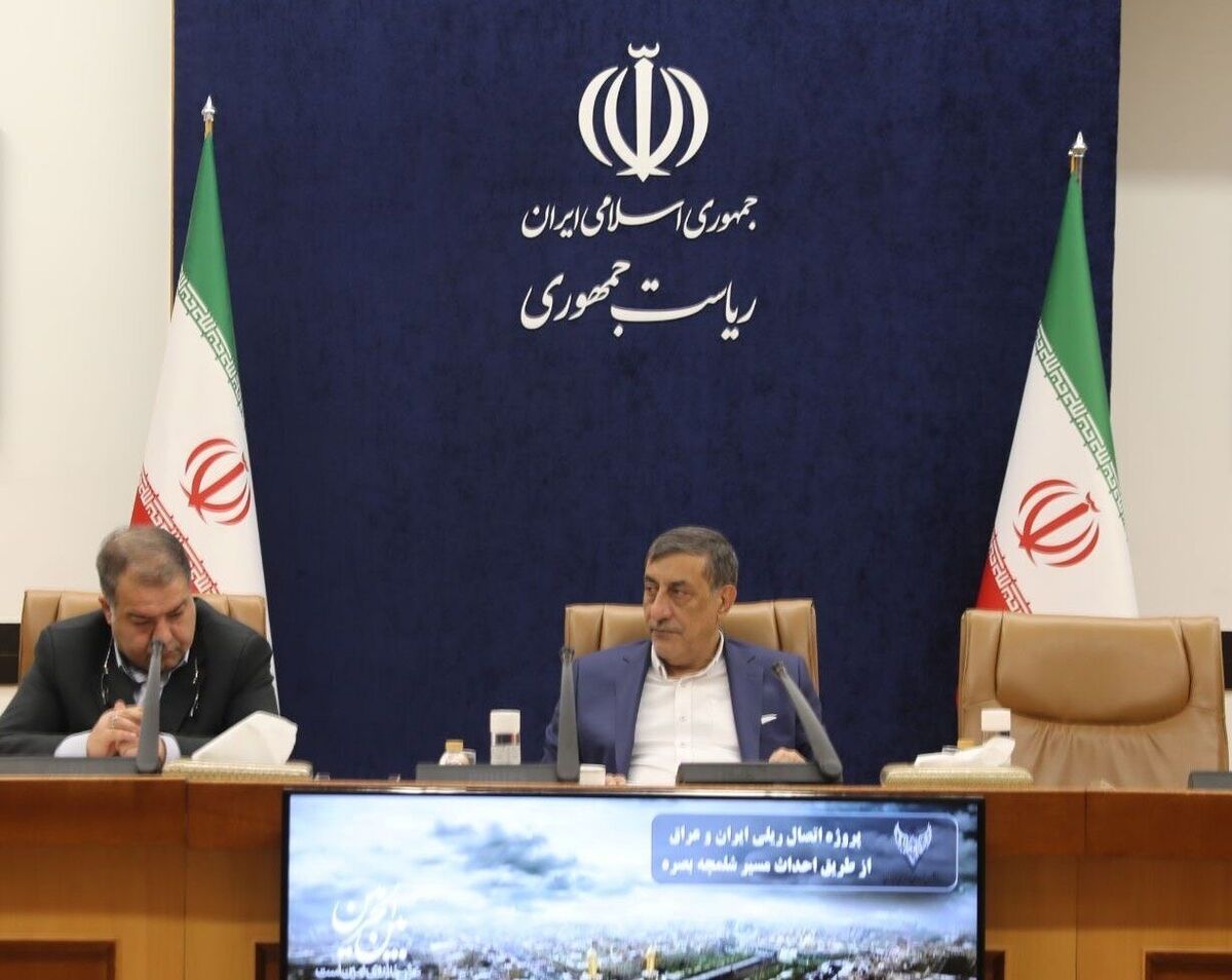 معاون اجرایی رییس جمهور: تسریع در تکمیل کریدور‌های ریلی رویکرد اصلی دولت است