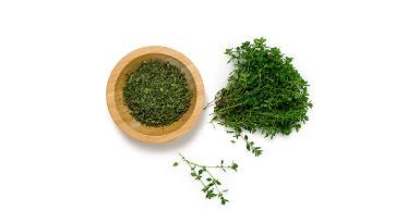دمنوش آویشن با کاهش اشتها و هضم سریع غذا باعث لاغری می‌شود