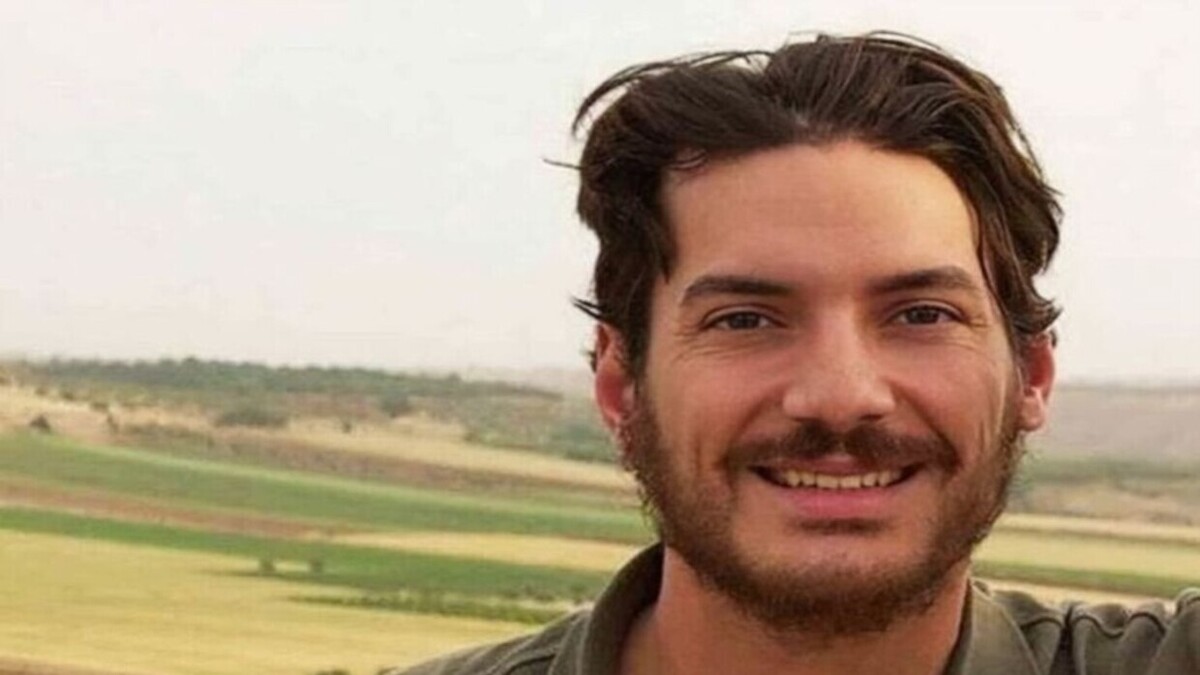 مادر آستین تایس روزنامه نگار آمریکایی به امید یافتن پسرش وارد دمشق می‌شود