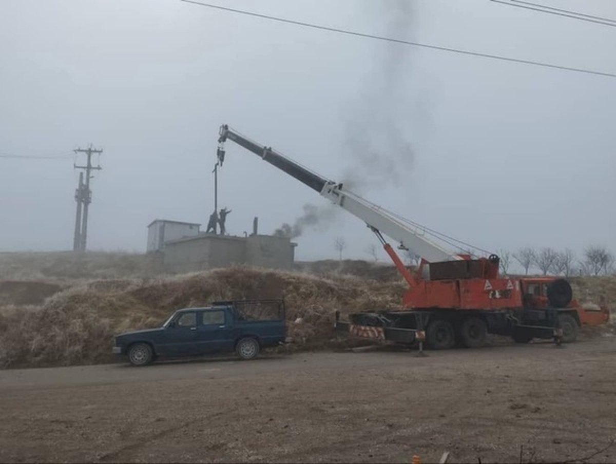 آب ۲۲ روستای کرمانشاه پس از تعویض موتور پمپاژ پایدار شد