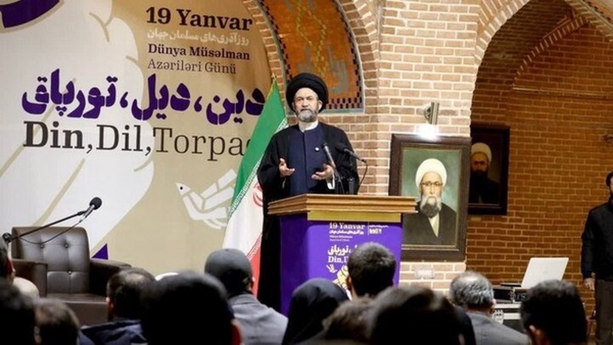 امام جمعه اردبیل: اجازه مصادره شخصیت‌های تاریخی منطقه آذری را نمی‌دهیم
