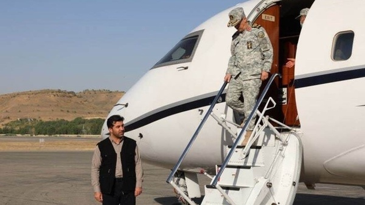 سرلشکر باقری به پاکستان سفر می‌کند