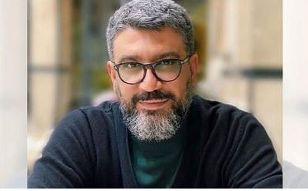 قاب عکس ماندگار از رضا رشیدپور در کنار کراش سینما!