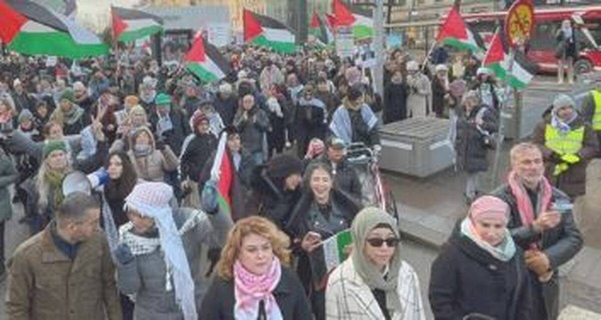 برگزاری تظاهرات حامیان فلسطین در کشور‌های اروپایی