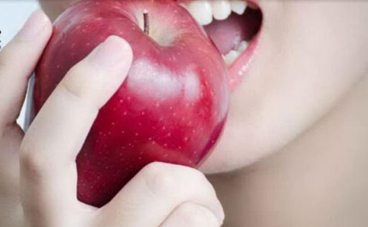 سیب میوه‌ای درمانگر!