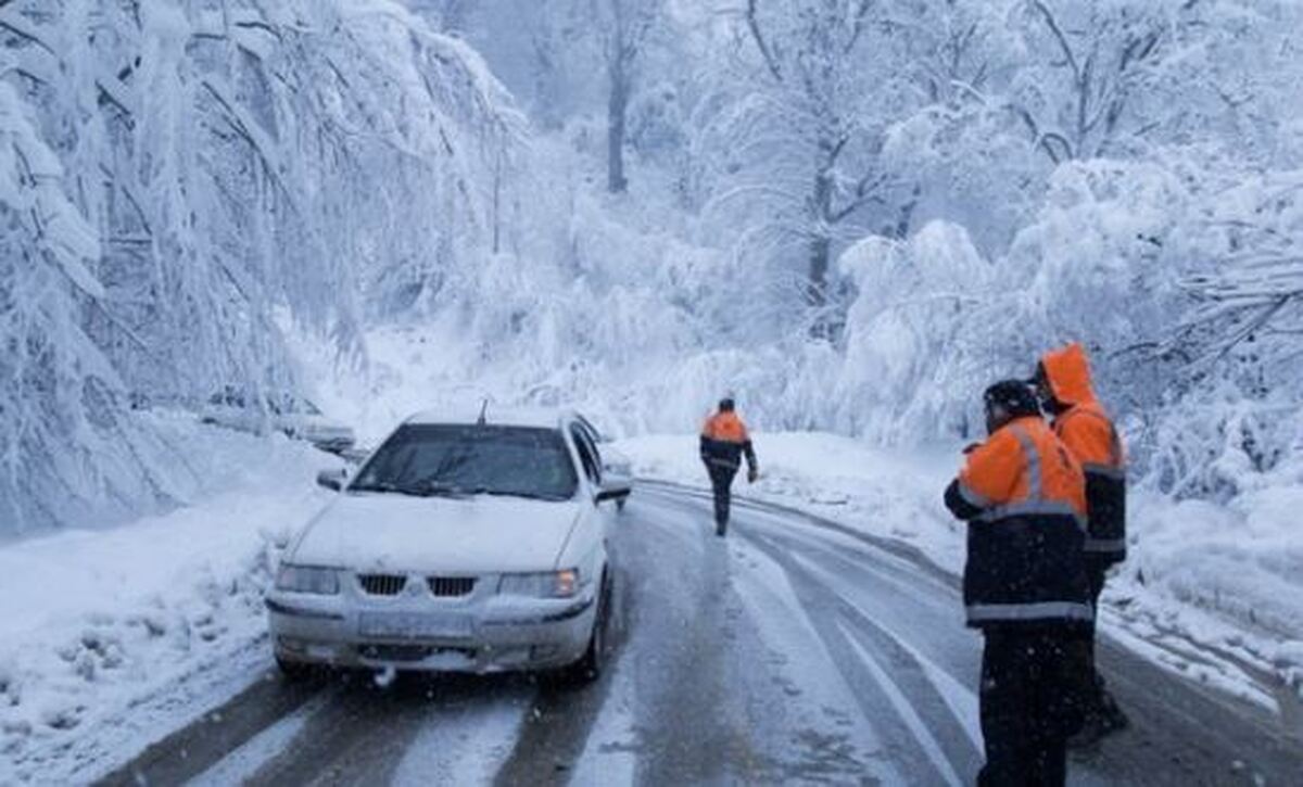 هشدار نارنجی برای یخبندان در تهران