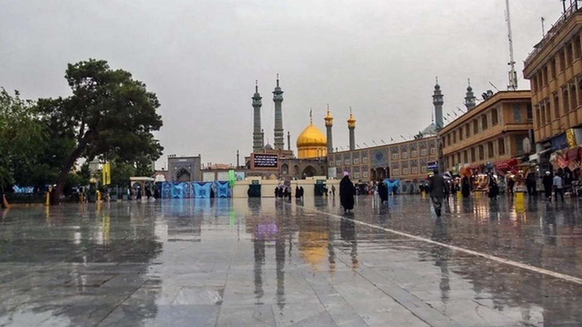 انتظار بارش پراکنده باران و برف در مناطق مرتفع استان