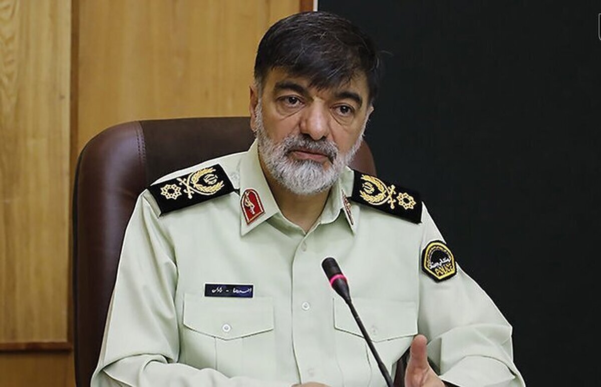 پیام تسلیت سردار رادان در پی شهادت دوقاضی