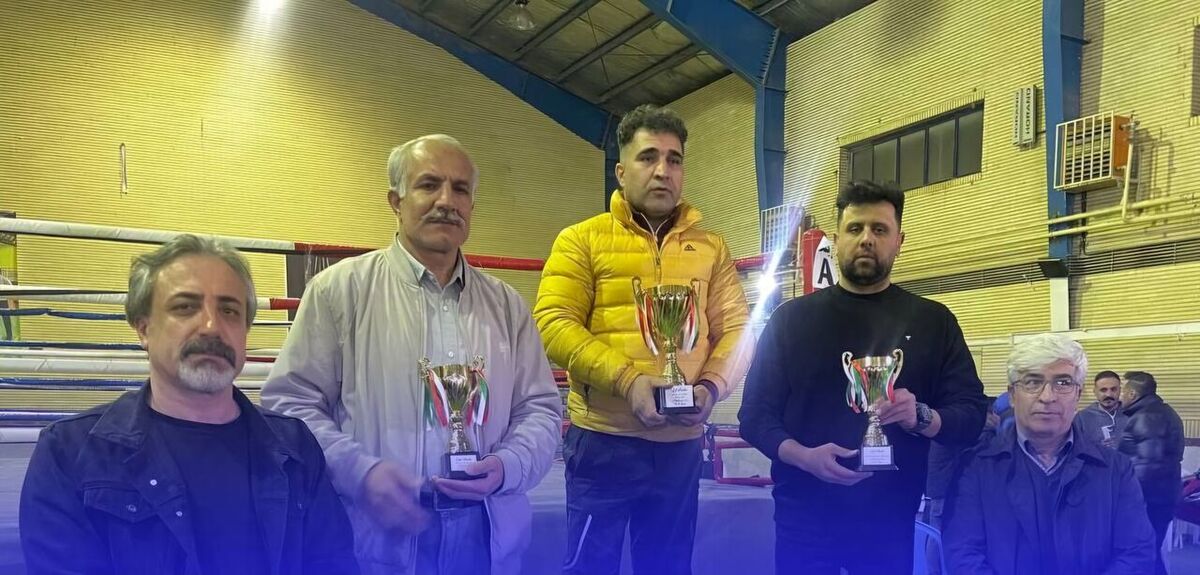 سنندج قهرمان رقابت‌های بوکس نونهالان کردستان شد