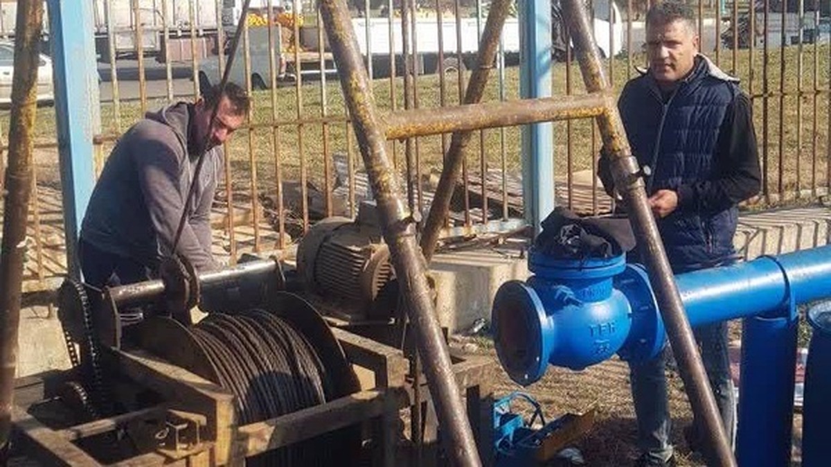 افزایش آبدهی چاه در نظرآباد با احیا و مهندسی مجدد