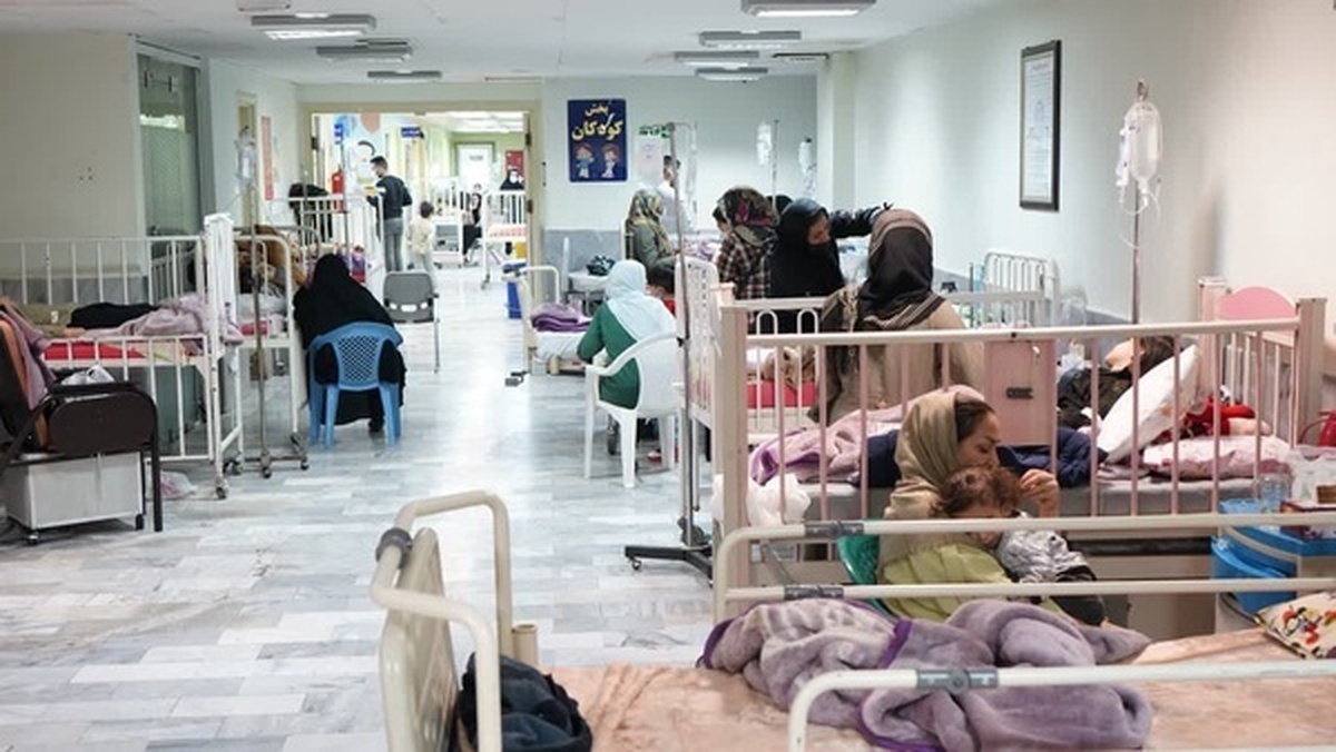 افزایش بستری کودکان مبتلا به آنفولانزا در کاشان