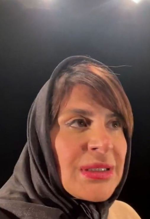 تغییر چهره دیدنی «شقایق» سریال در چشم باد بعد ۱۶ سال در ۵۴ سالگی