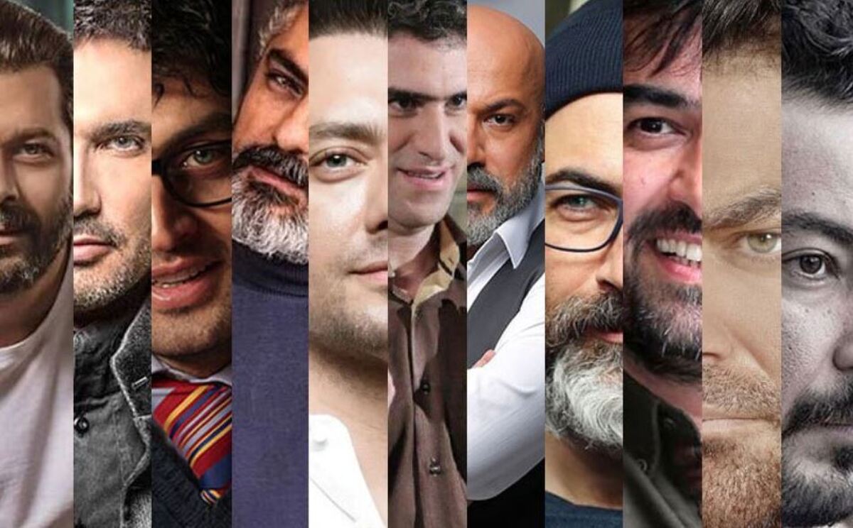 معرفی کوتاه بر ۱۰ بازیگر برتر مرد سینما/از شهاب حسینی تا جواد عزتی