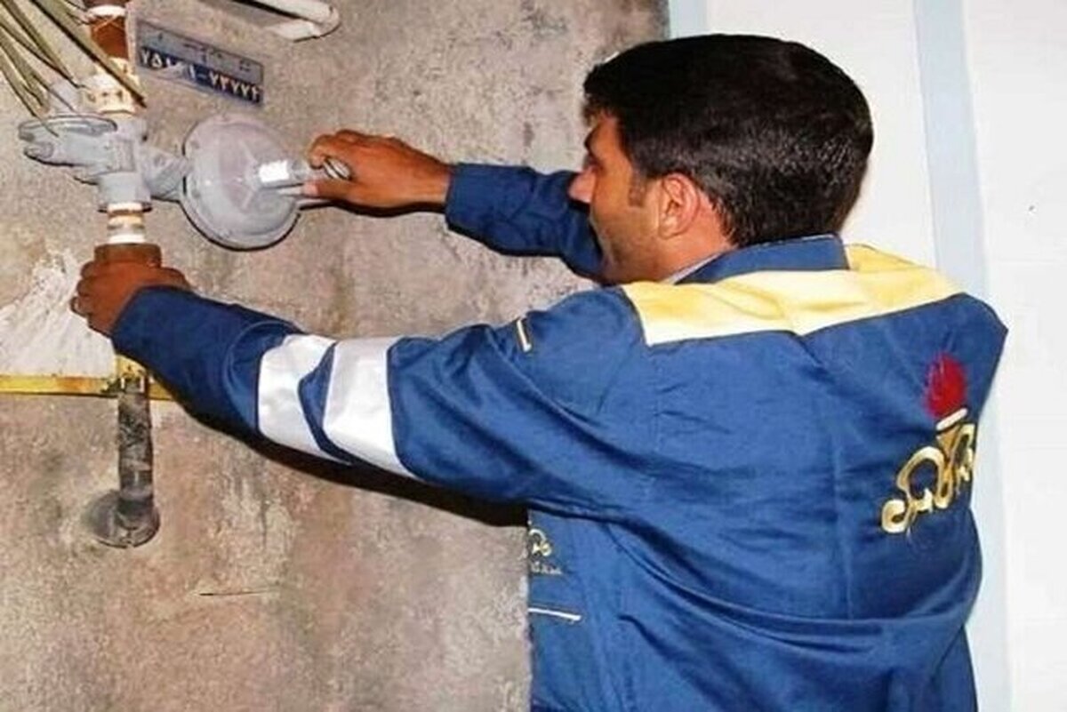 قطع گاز ۵۰۴ باغ ویلای پرمصرف در کرمانشاه