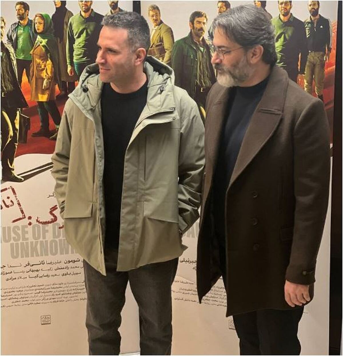 سه تا از بهترین بازیگران جذاب مرد سینما در این عکس صمیمانه را از دست ندهید