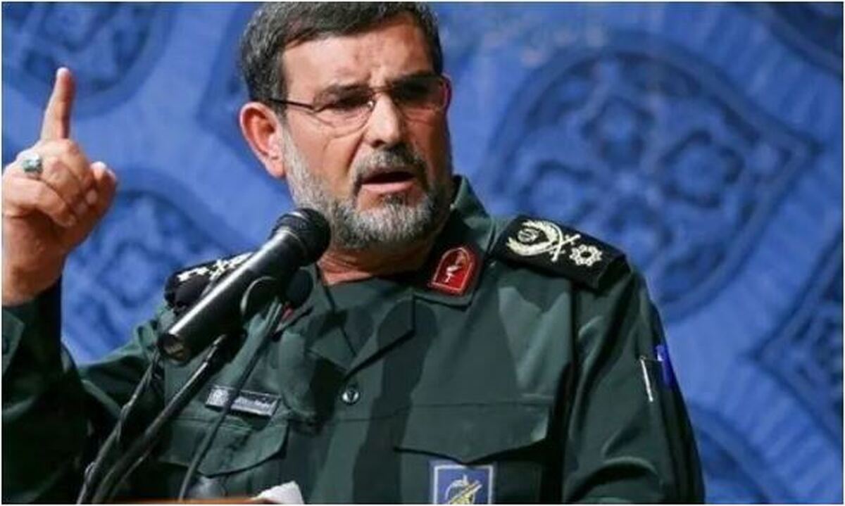 اظهارات سردار تنگسیری درمورد افتخار به فارسی زبان بودنش!