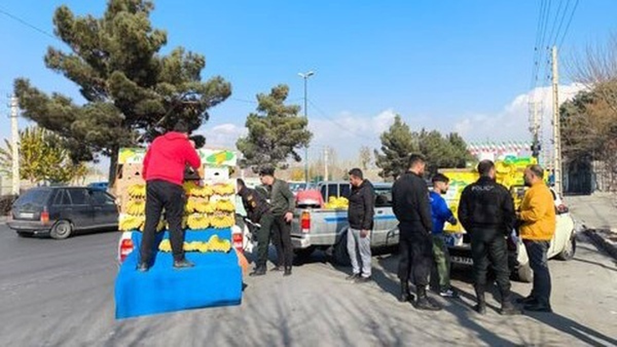 طرح جمع‌آوری سدمعابر در جاده محمدشهر کرج اجرا شد