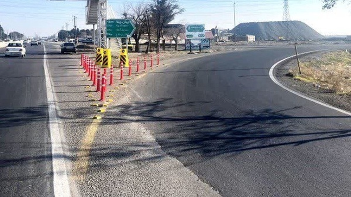 ایمن‌سازی رمپ ورودی روستای سعیدآباد در ساوجبلاغ