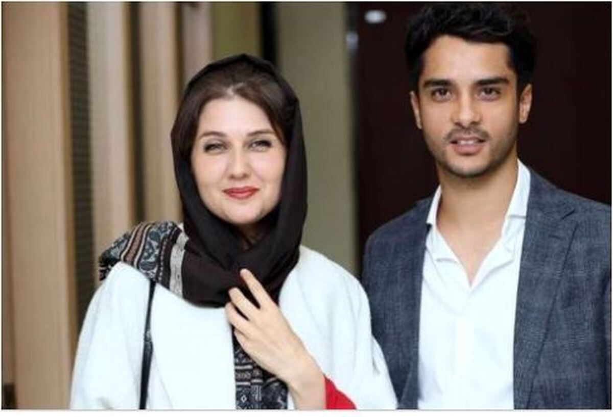 عکسی از نگاه‌های عاشقانه جذاب‌ترین کاپل سینما به یکدیگر وایرال شد